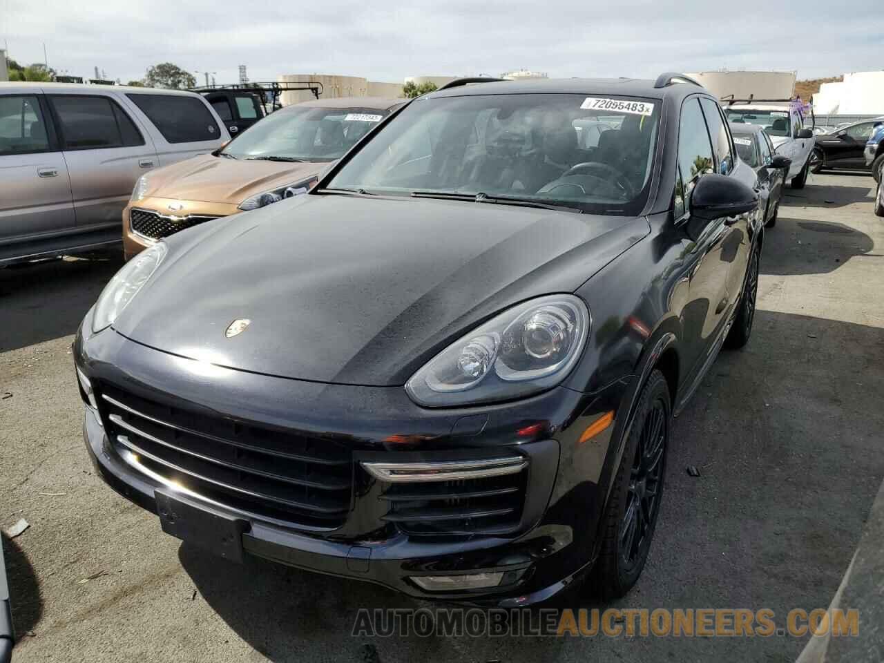 WP1AD2A23GLA72158 PORSCHE CAYENNE 2016