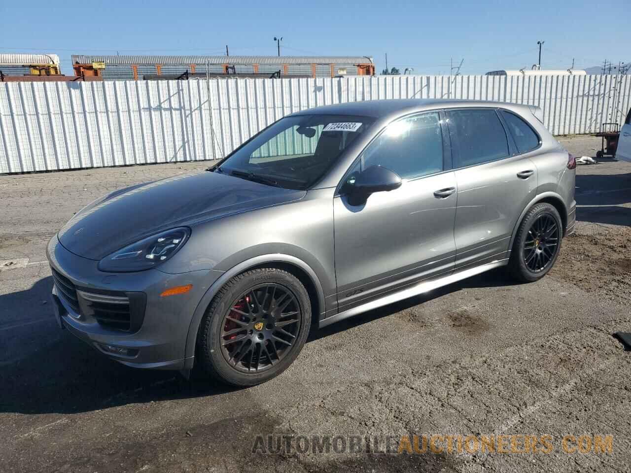 WP1AD2A23GLA79434 PORSCHE CAYENNE 2016