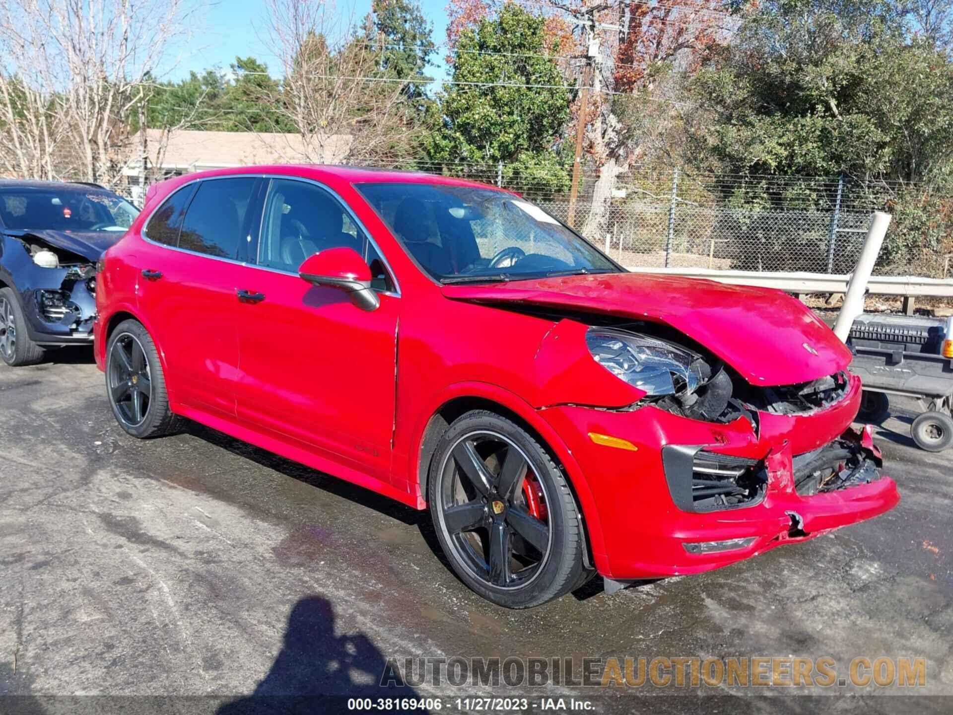 WP1AD2A23JLA80865 PORSCHE CAYENNE 2018