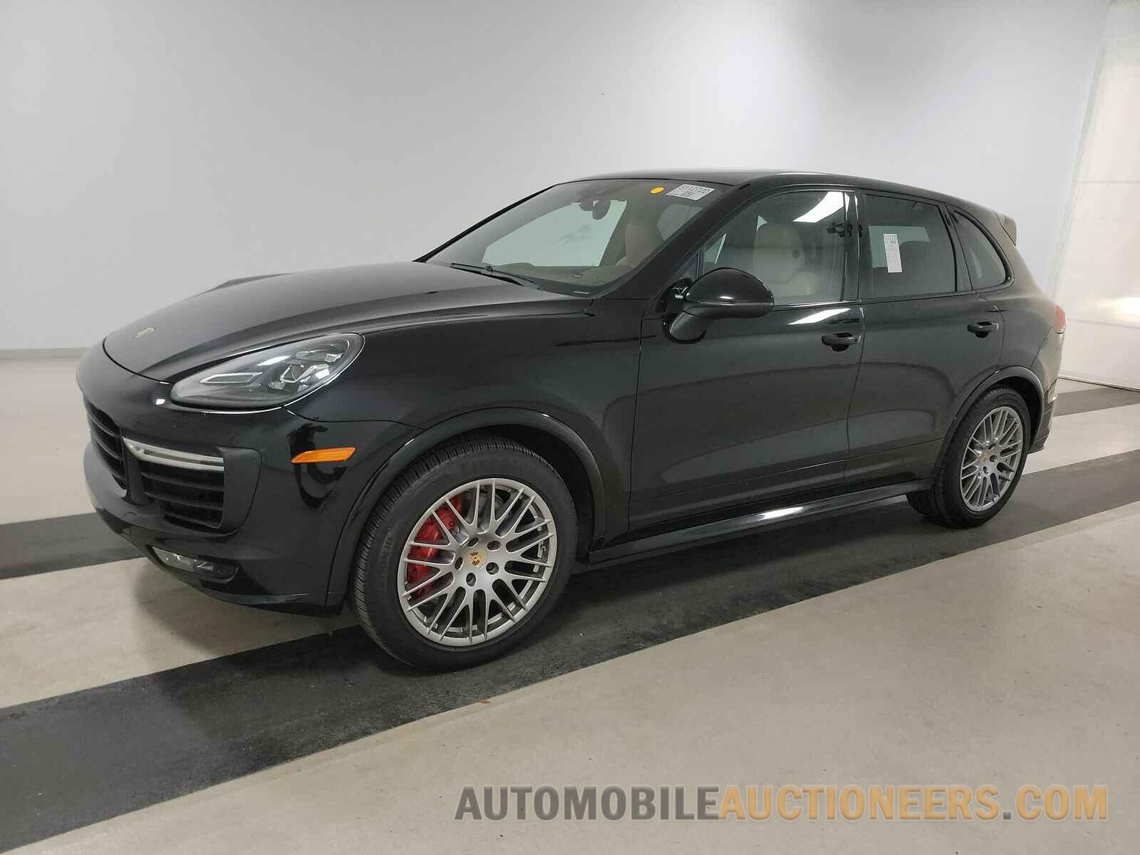 WP1AD2A24GLA72475 Porsche Cayenne 2016