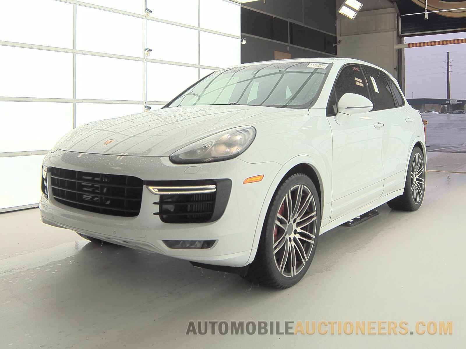 WP1AD2A24GLA78633 Porsche Cayenne 2016