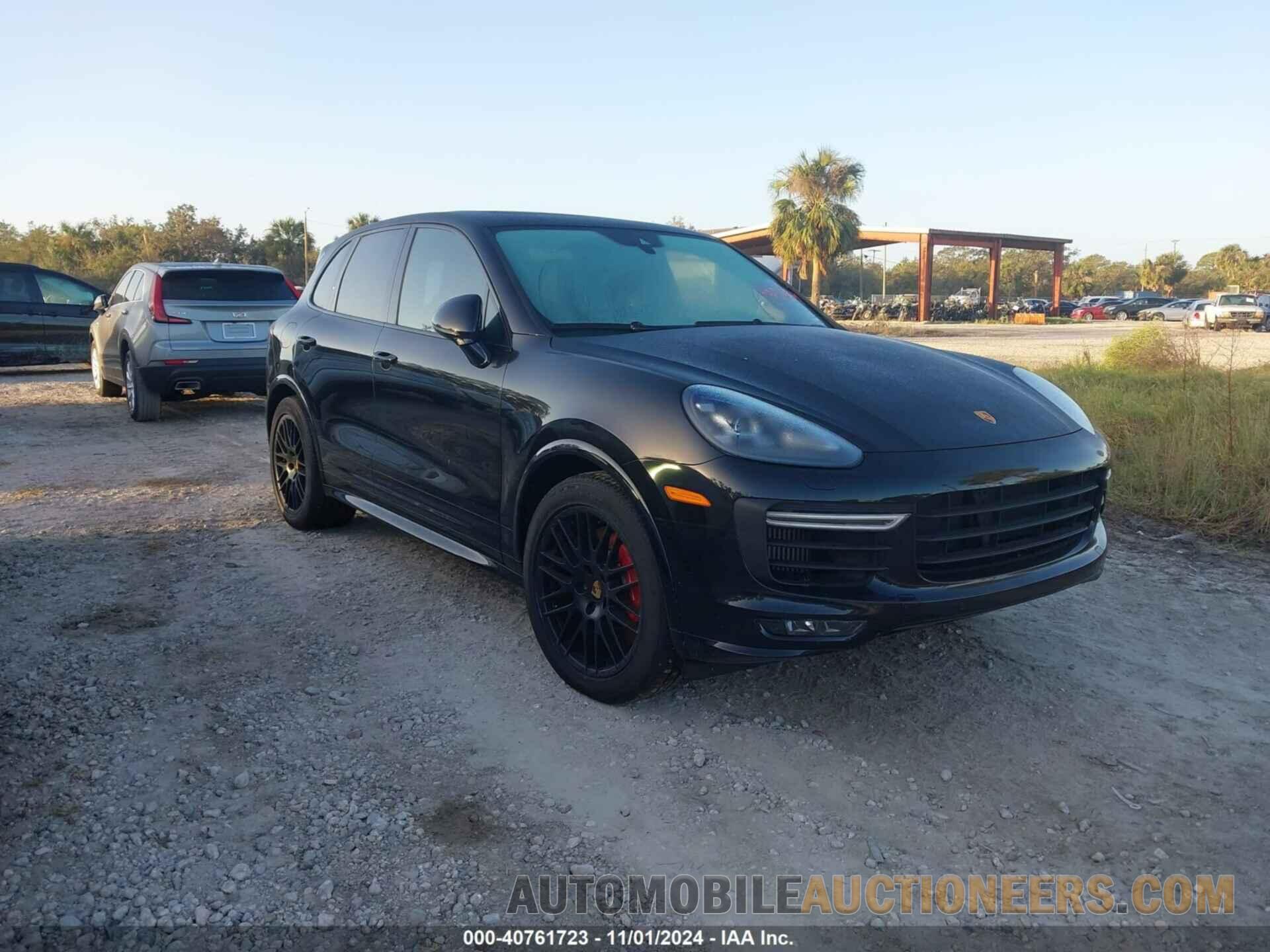 WP1AD2A24GLA78812 PORSCHE CAYENNE 2016