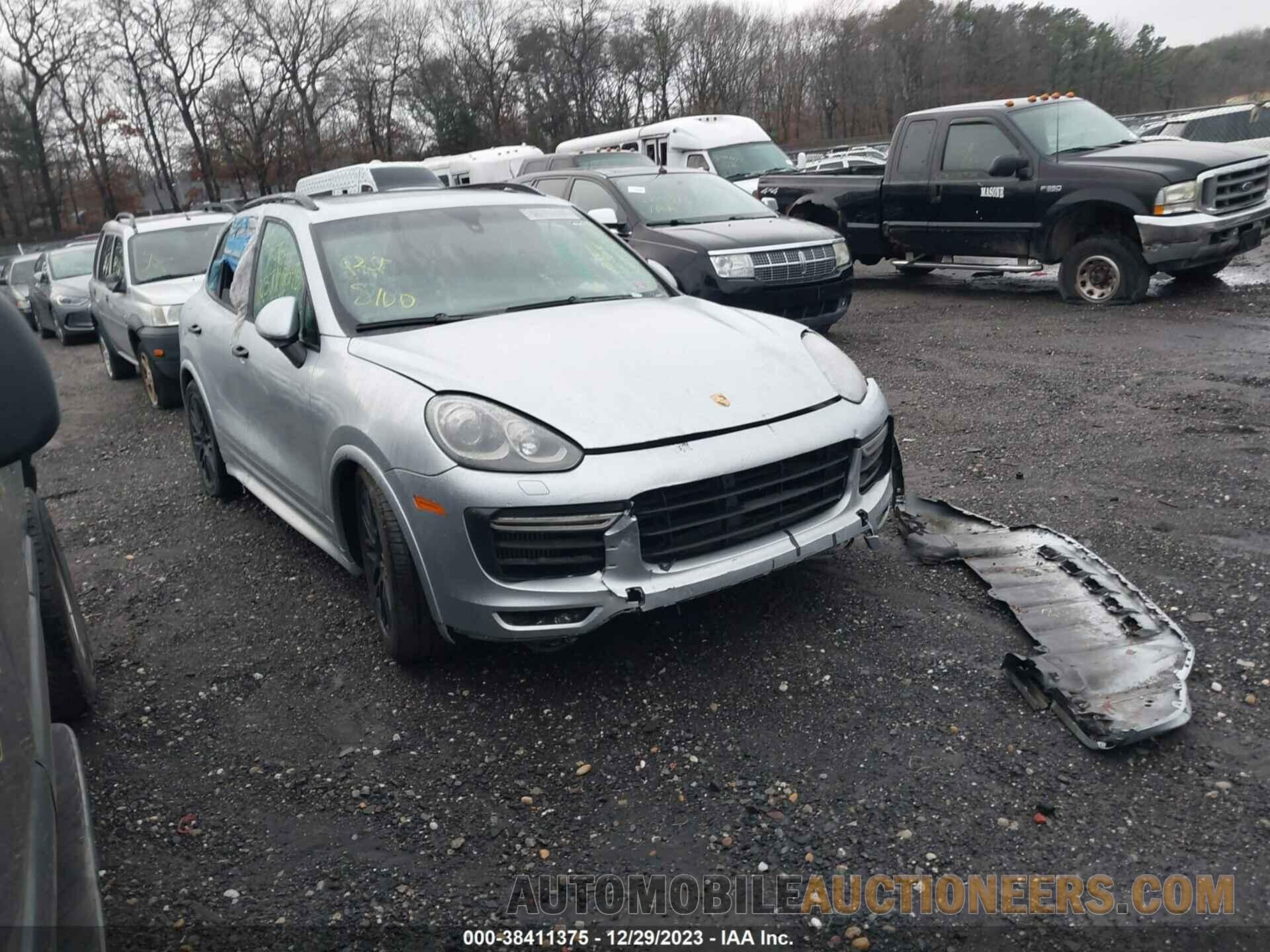 WP1AD2A24HLA80271 PORSCHE CAYENNE 2017