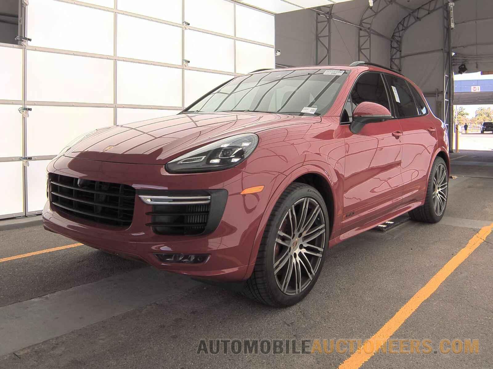 WP1AD2A25GLA71240 Porsche Cayenne 2016