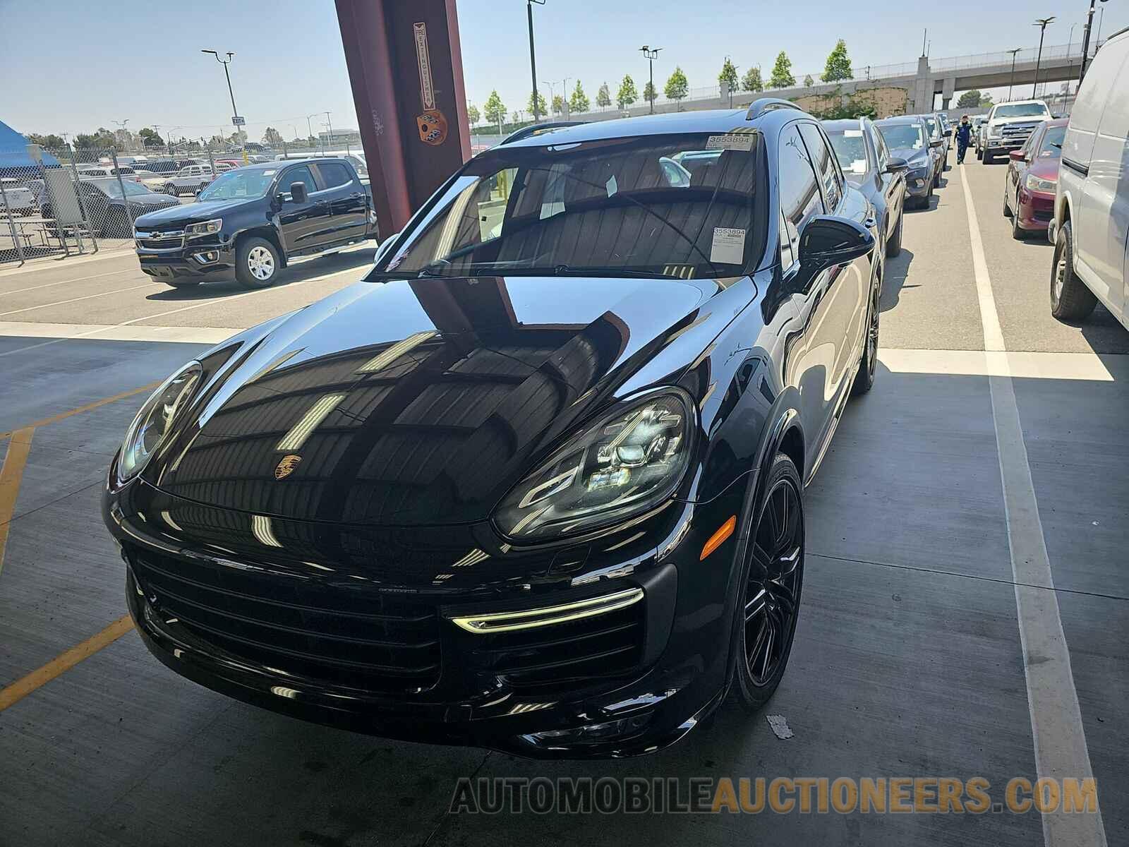 WP1AD2A25GLA75546 Porsche Cayenne 2016