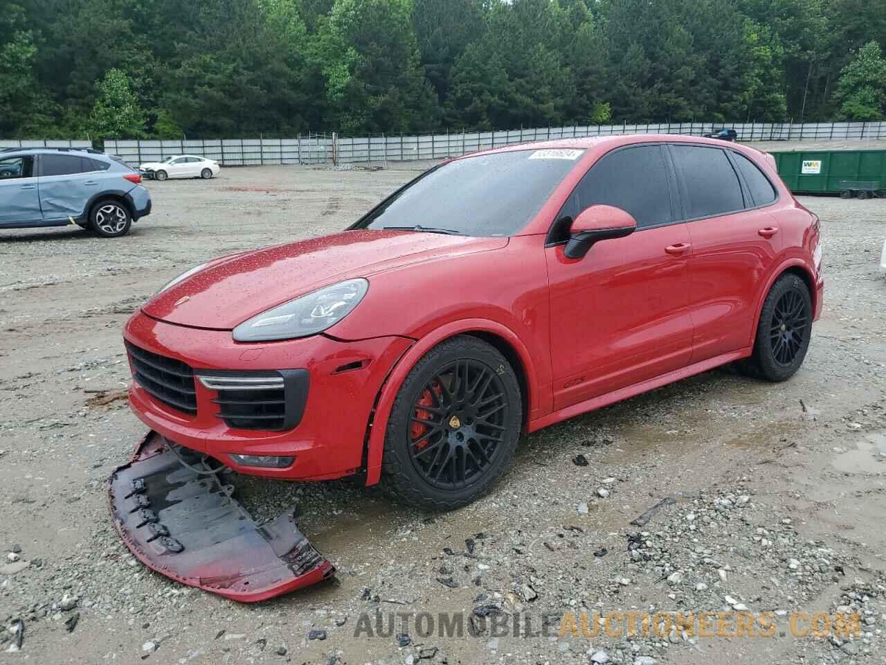 WP1AD2A25GLA75661 PORSCHE CAYENNE 2016