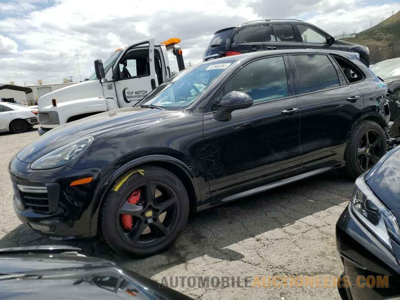 WP1AD2A25GLA75966 PORSCHE CAYENNE 2016