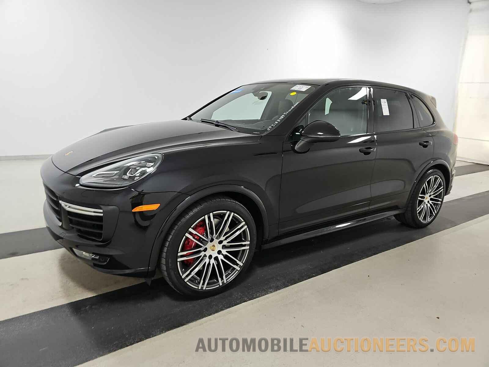 WP1AD2A25GLA77734 Porsche Cayenne 2016