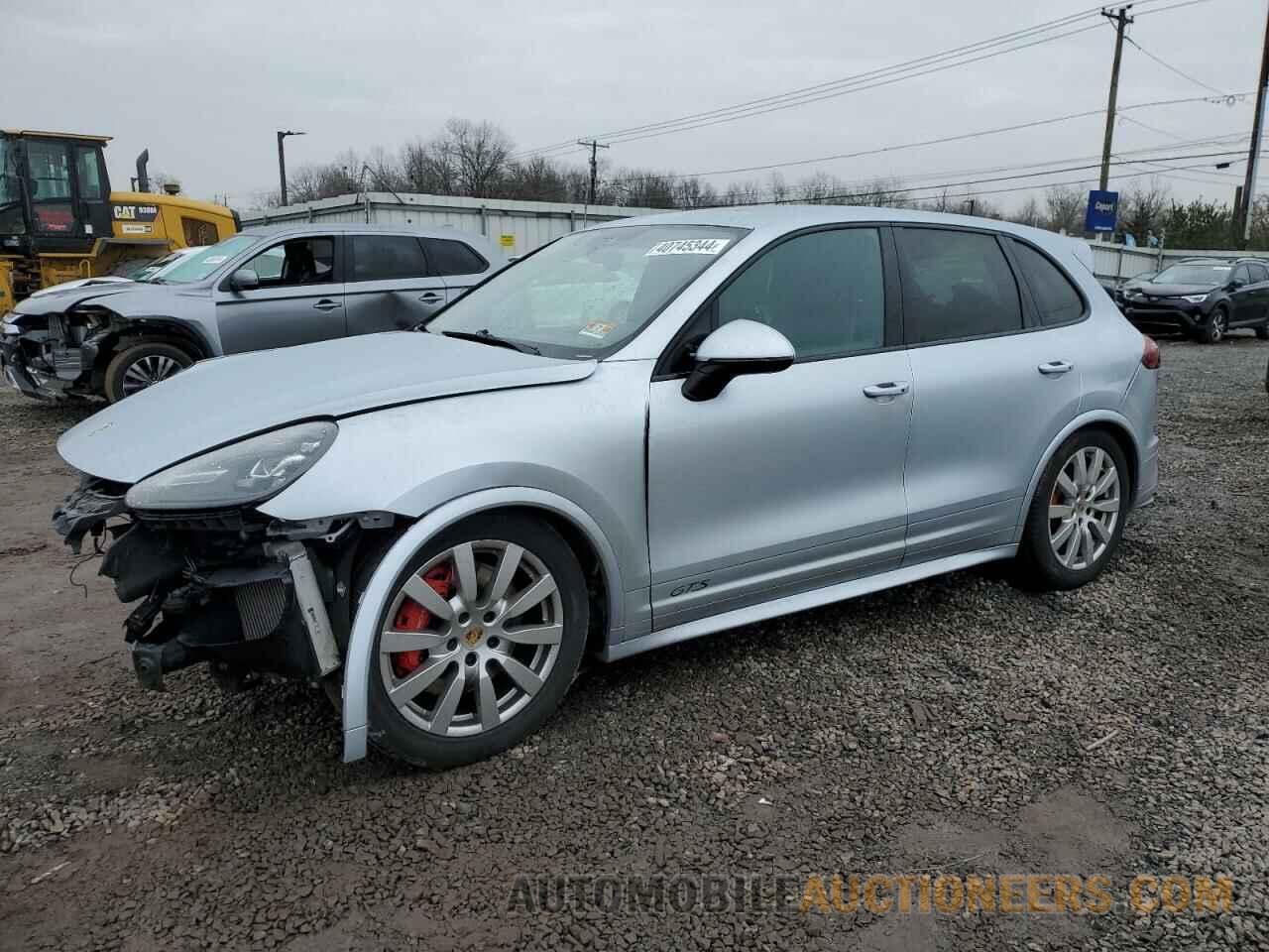 WP1AD2A25GLA79807 PORSCHE CAYENNE 2016