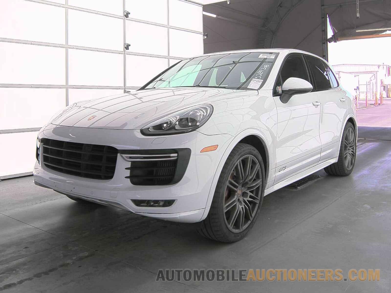 WP1AD2A25HLA82529 Porsche Cayenne 2017