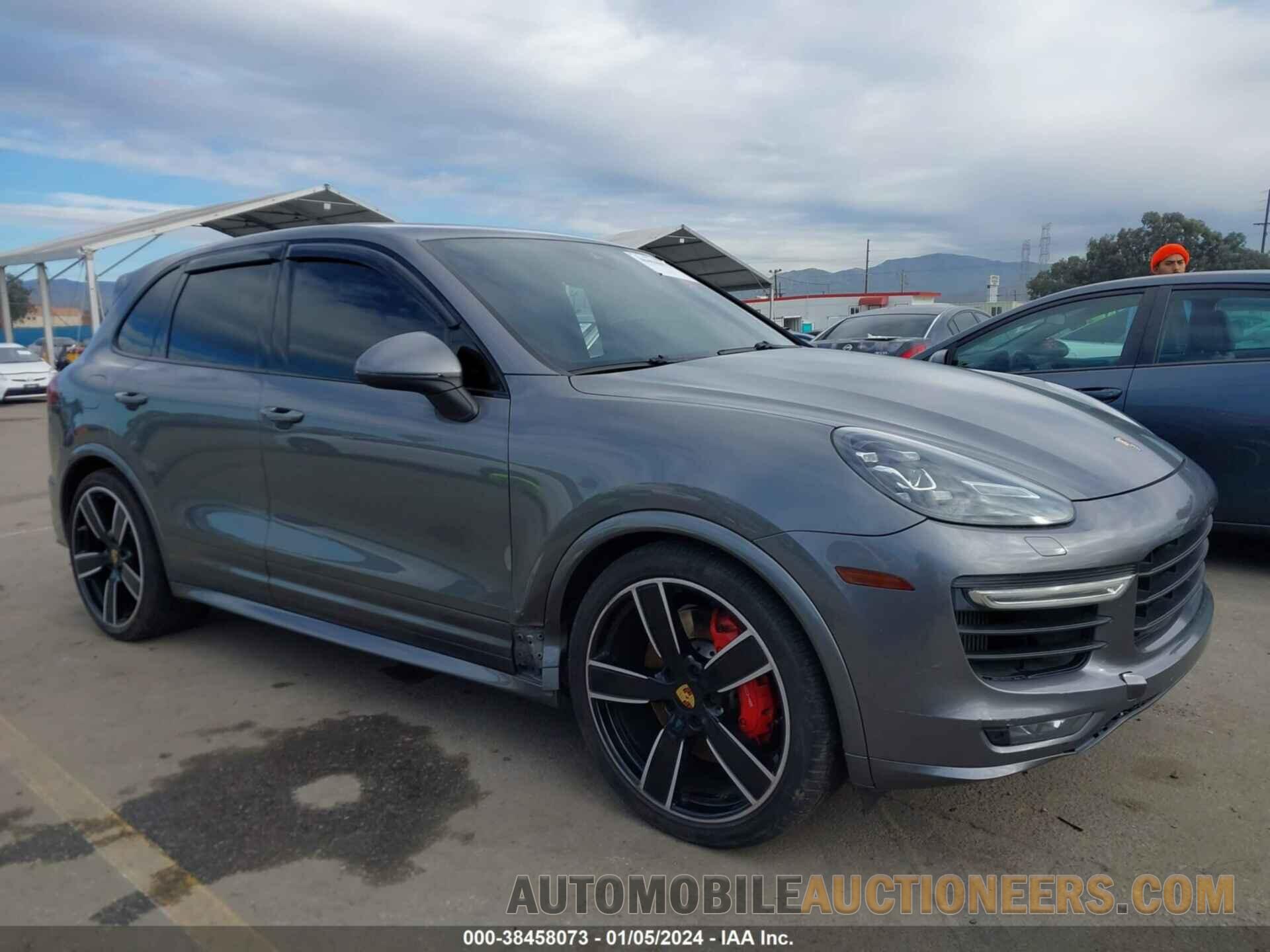 WP1AD2A26GLA71568 PORSCHE CAYENNE 2016