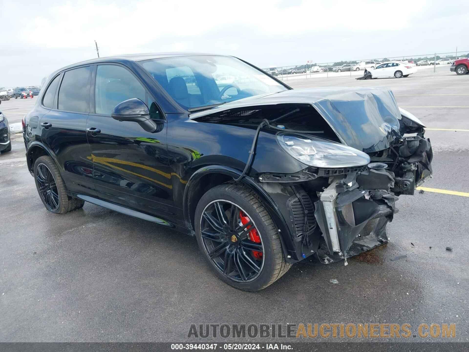 WP1AD2A26GLA79086 PORSCHE CAYENNE 2016