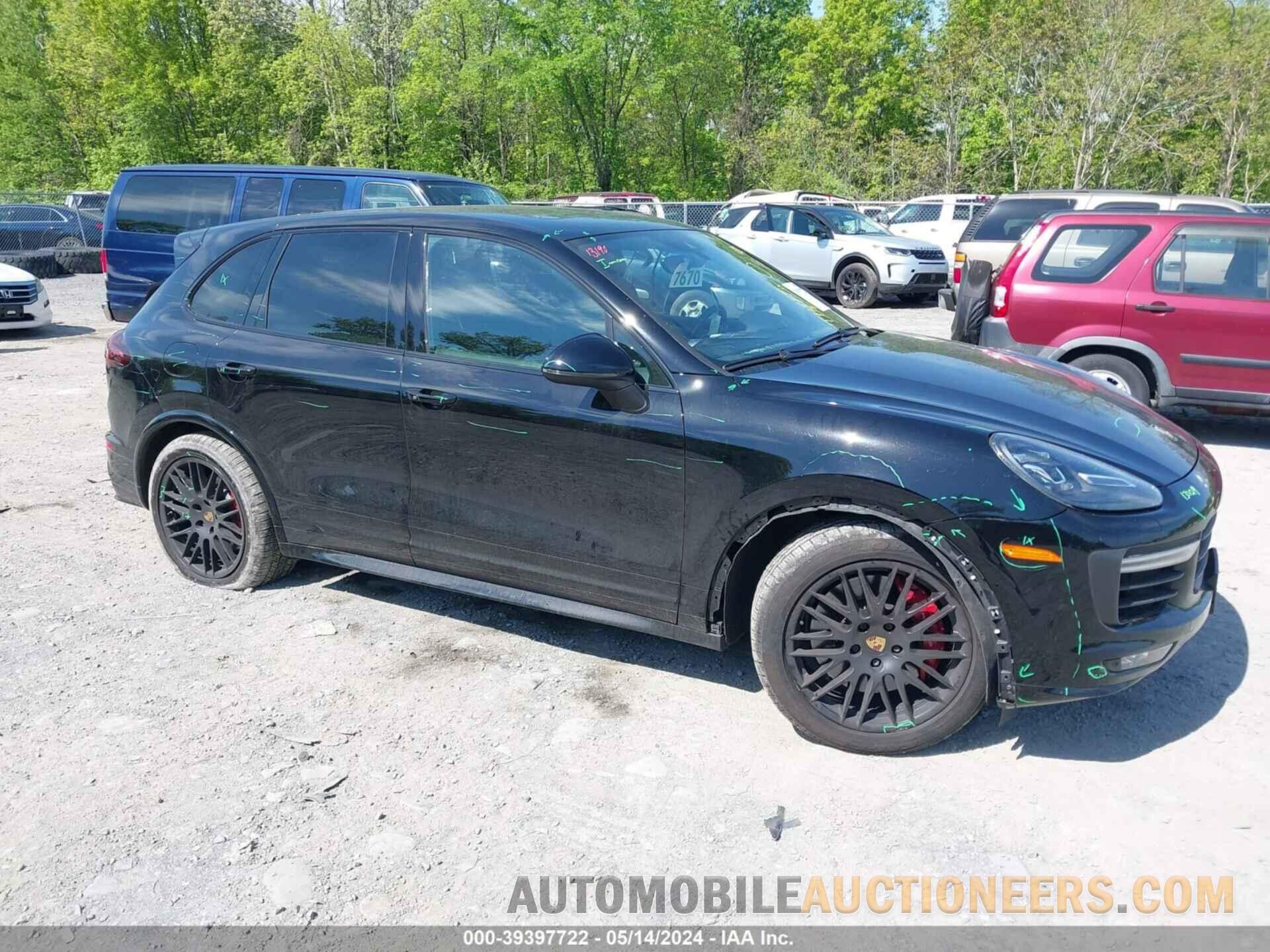 WP1AD2A26HLA82491 PORSCHE CAYENNE 2017