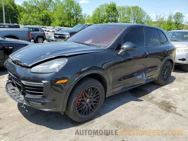 WP1AD2A26HLA82751 PORSCHE CAYENNE 2017