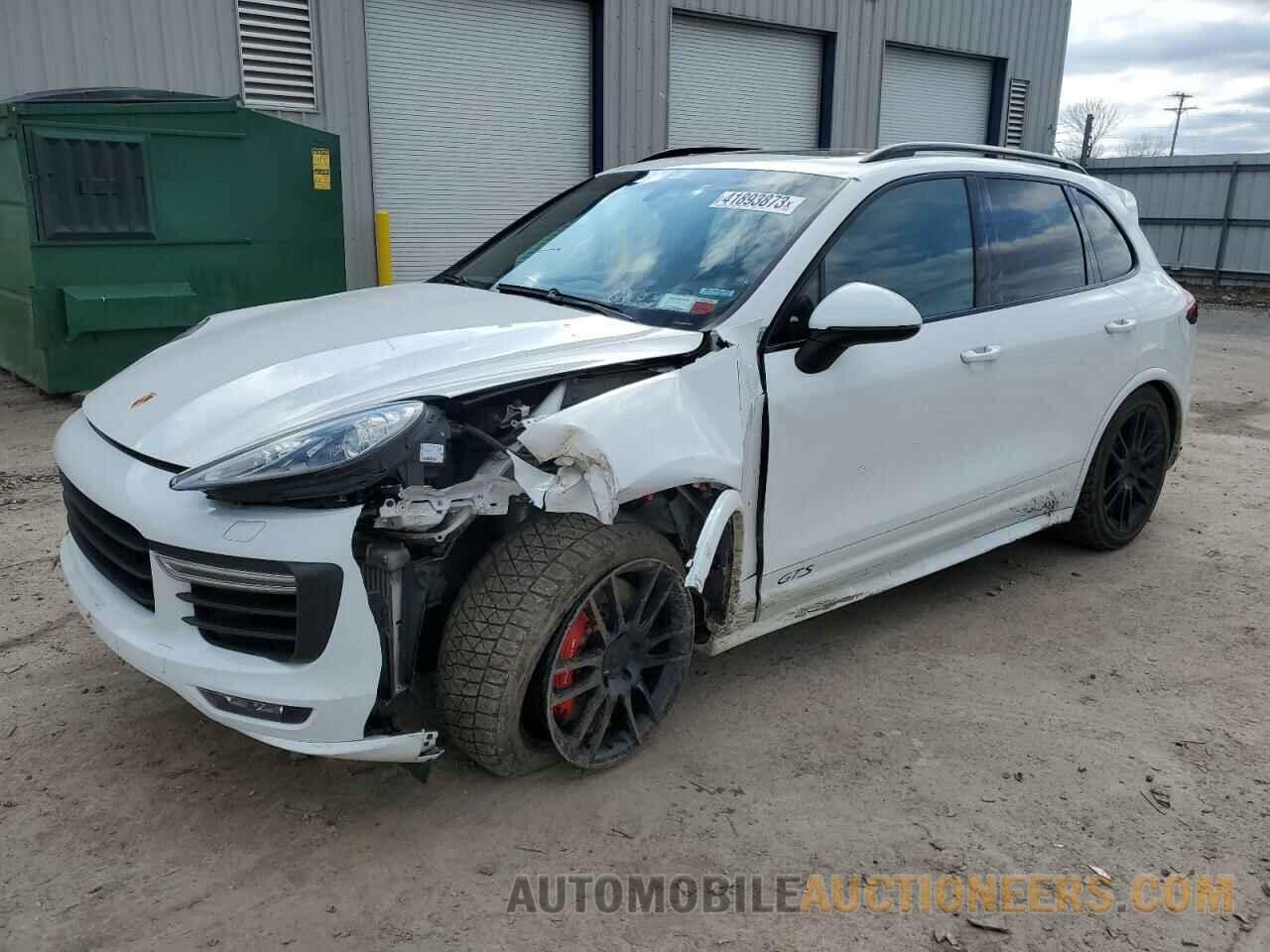 WP1AD2A26JLA81119 PORSCHE CAYENNE 2018