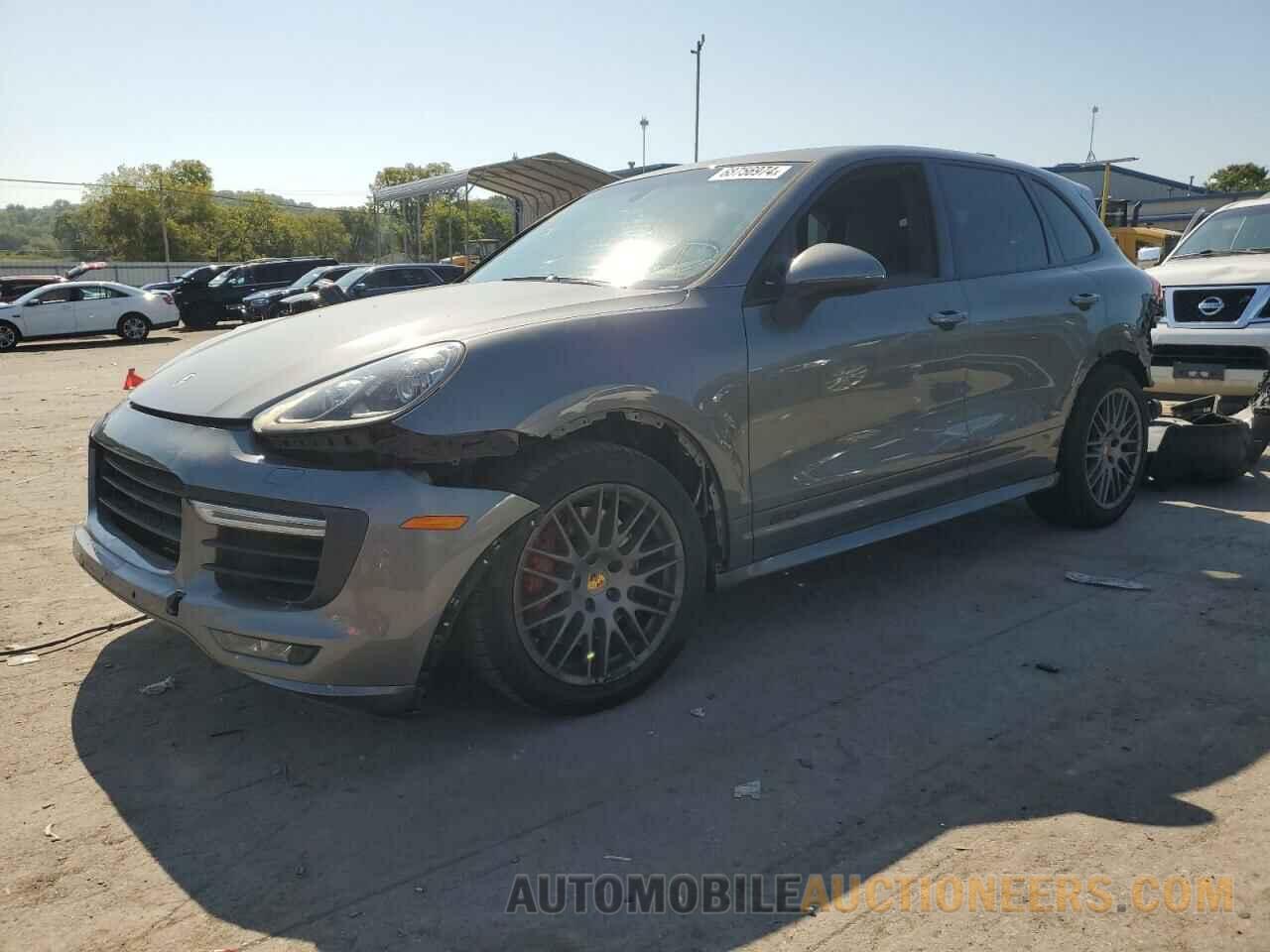 WP1AD2A27GLA77069 PORSCHE CAYENNE 2016