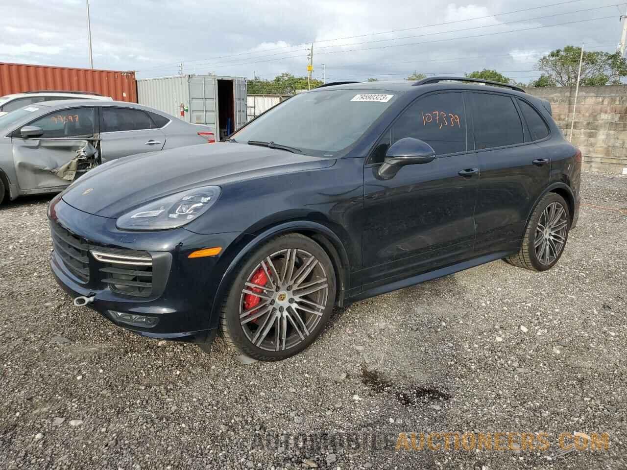 WP1AD2A27GLA79047 PORSCHE CAYENNE 2016