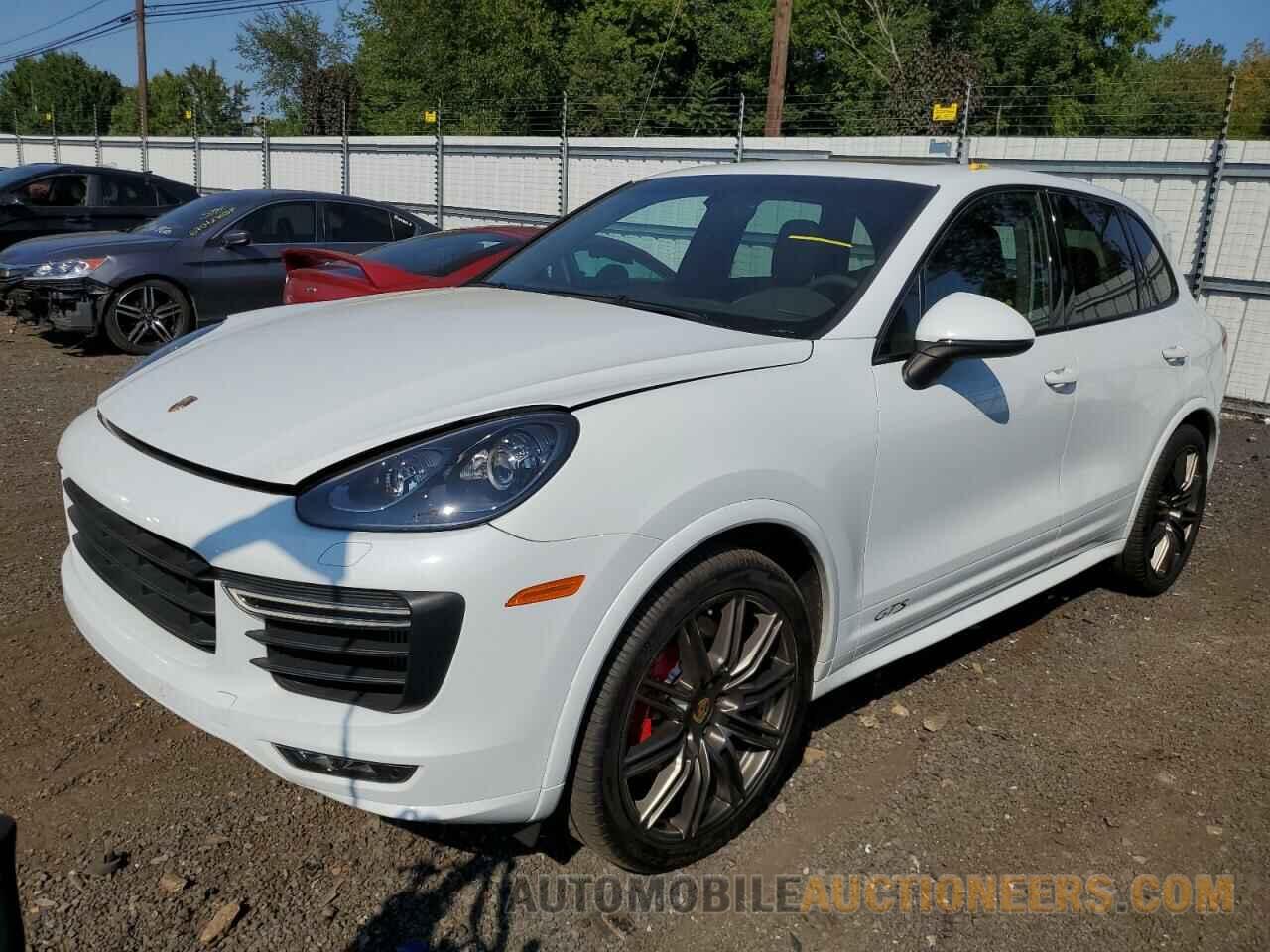 WP1AD2A27HLA80930 PORSCHE CAYENNE 2017