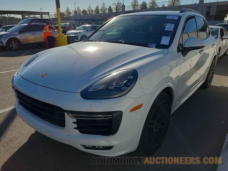 WP1AD2A27HLA83343 Porsche Cayenne 2017