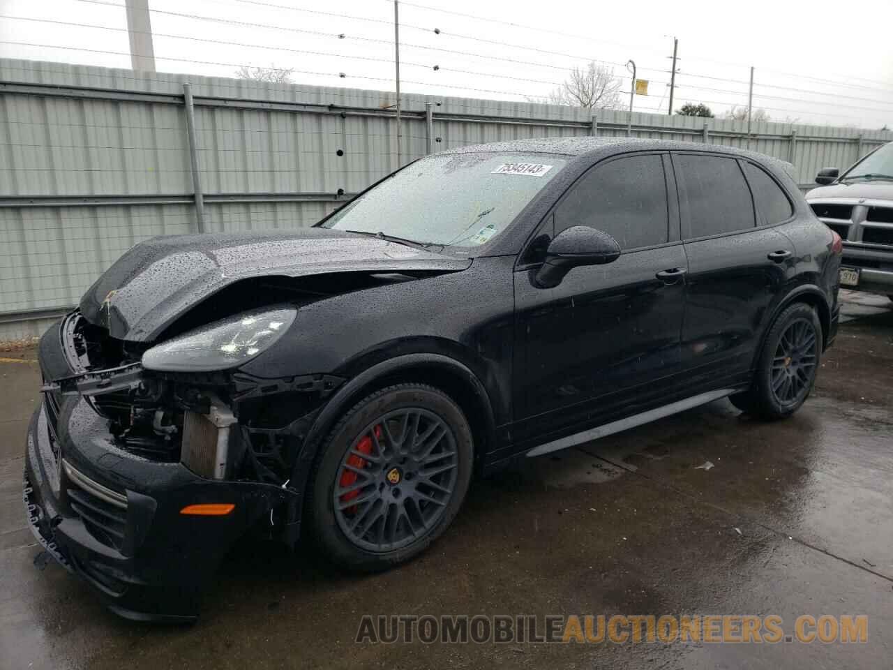 WP1AD2A27HLA83651 PORSCHE CAYENNE 2017