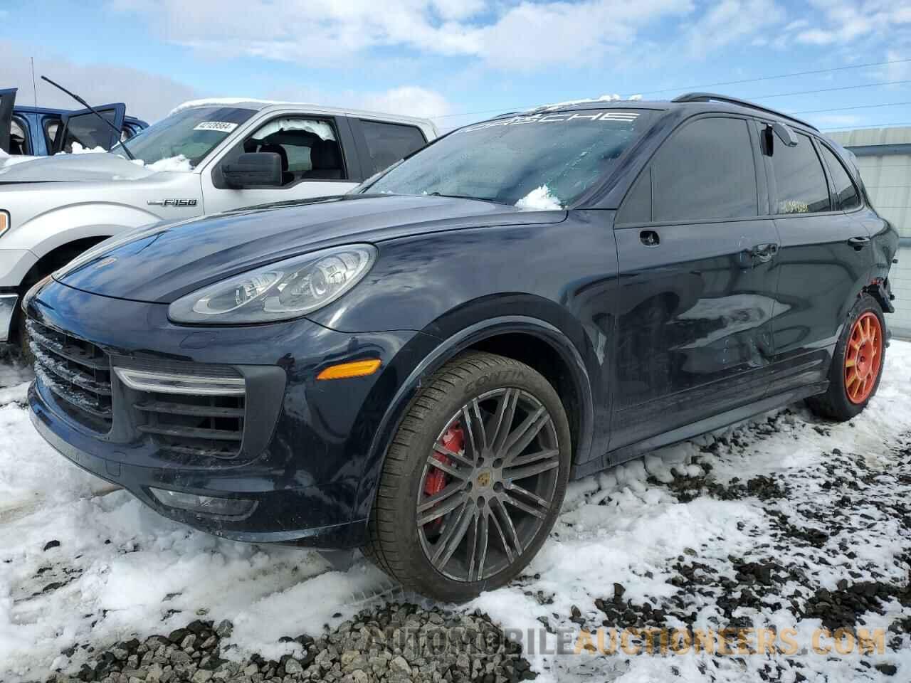 WP1AD2A27HLA83990 PORSCHE CAYENNE 2017