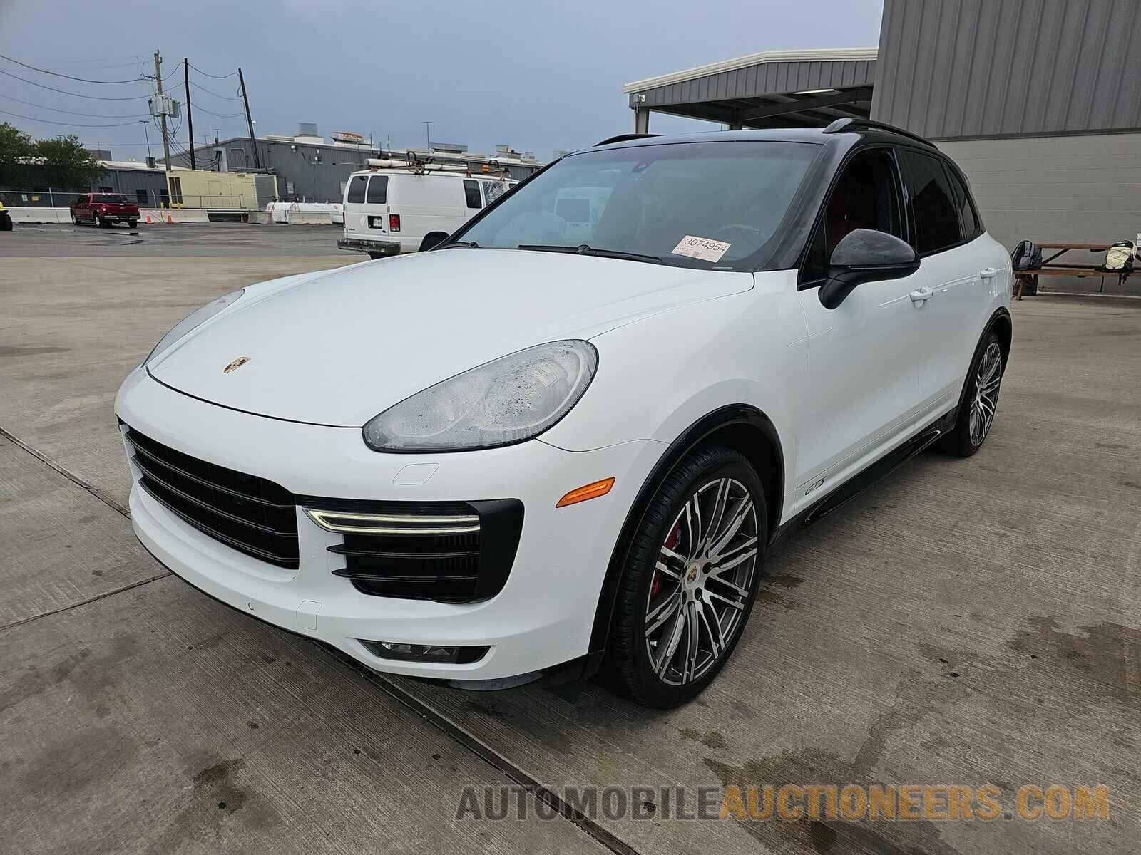 WP1AD2A27JLA80240 Porsche Cayenne 2018