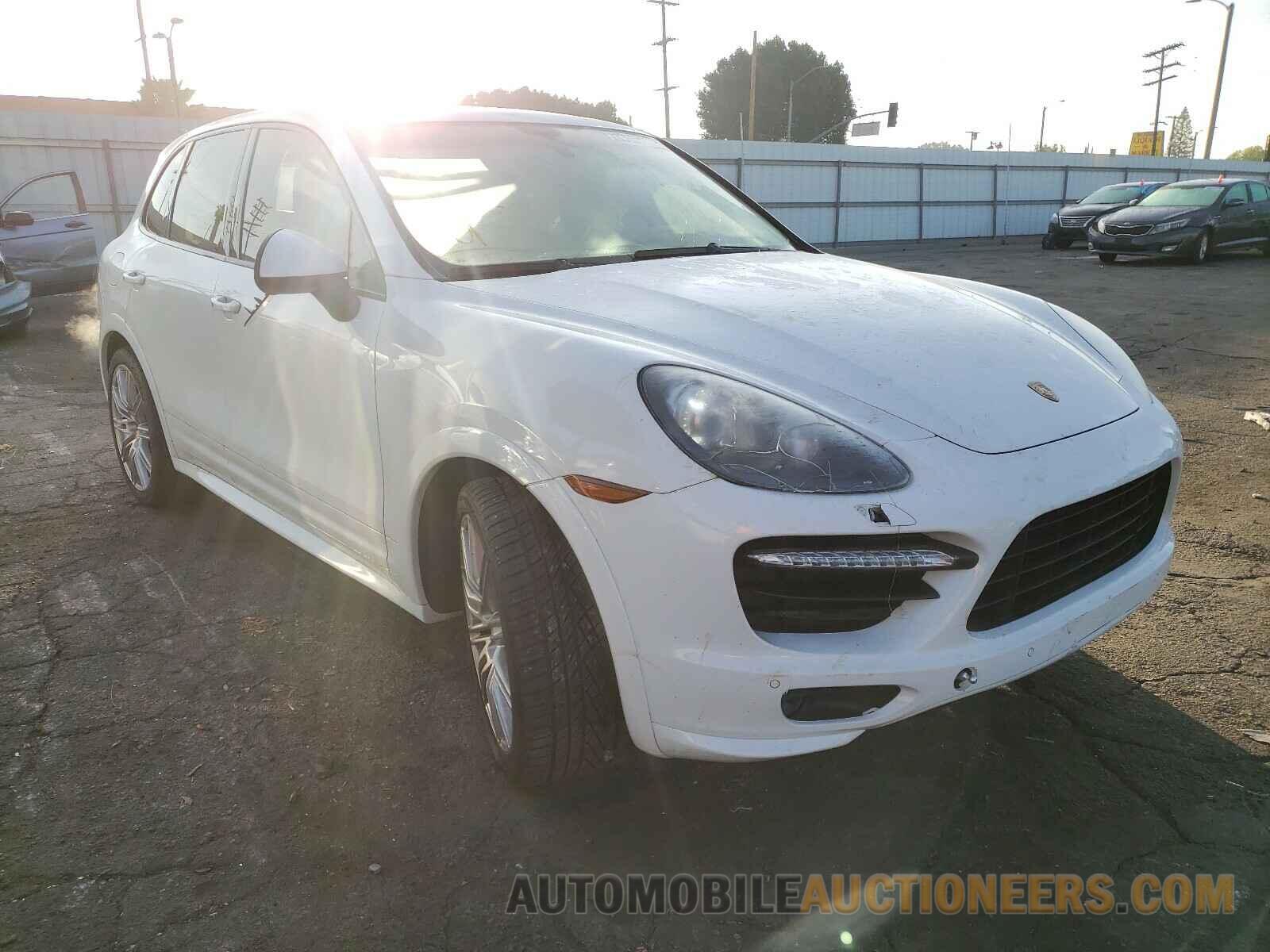 WP1AD2A28DLA73091 PORSCHE CAYENNE 2013