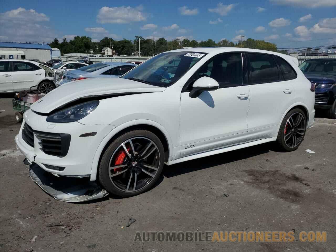 WP1AD2A28GLA75184 PORSCHE CAYENNE 2016