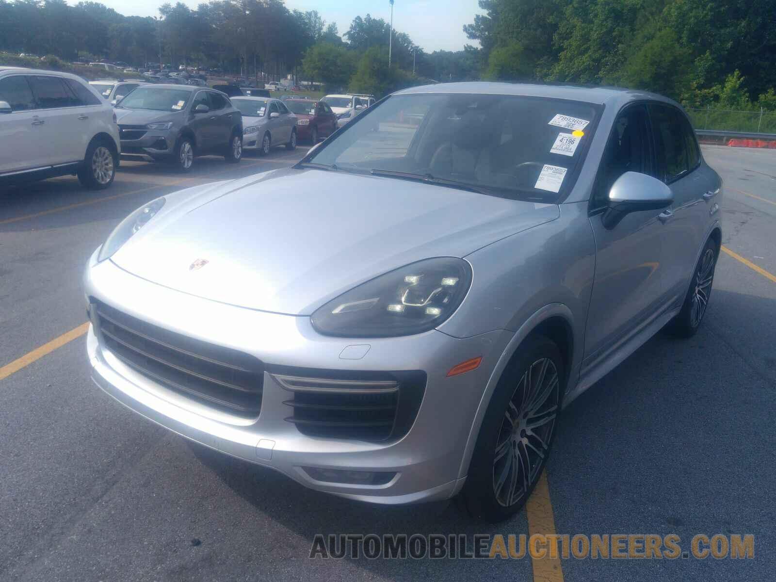 WP1AD2A28GLA75833 Porsche Cayenne 2016