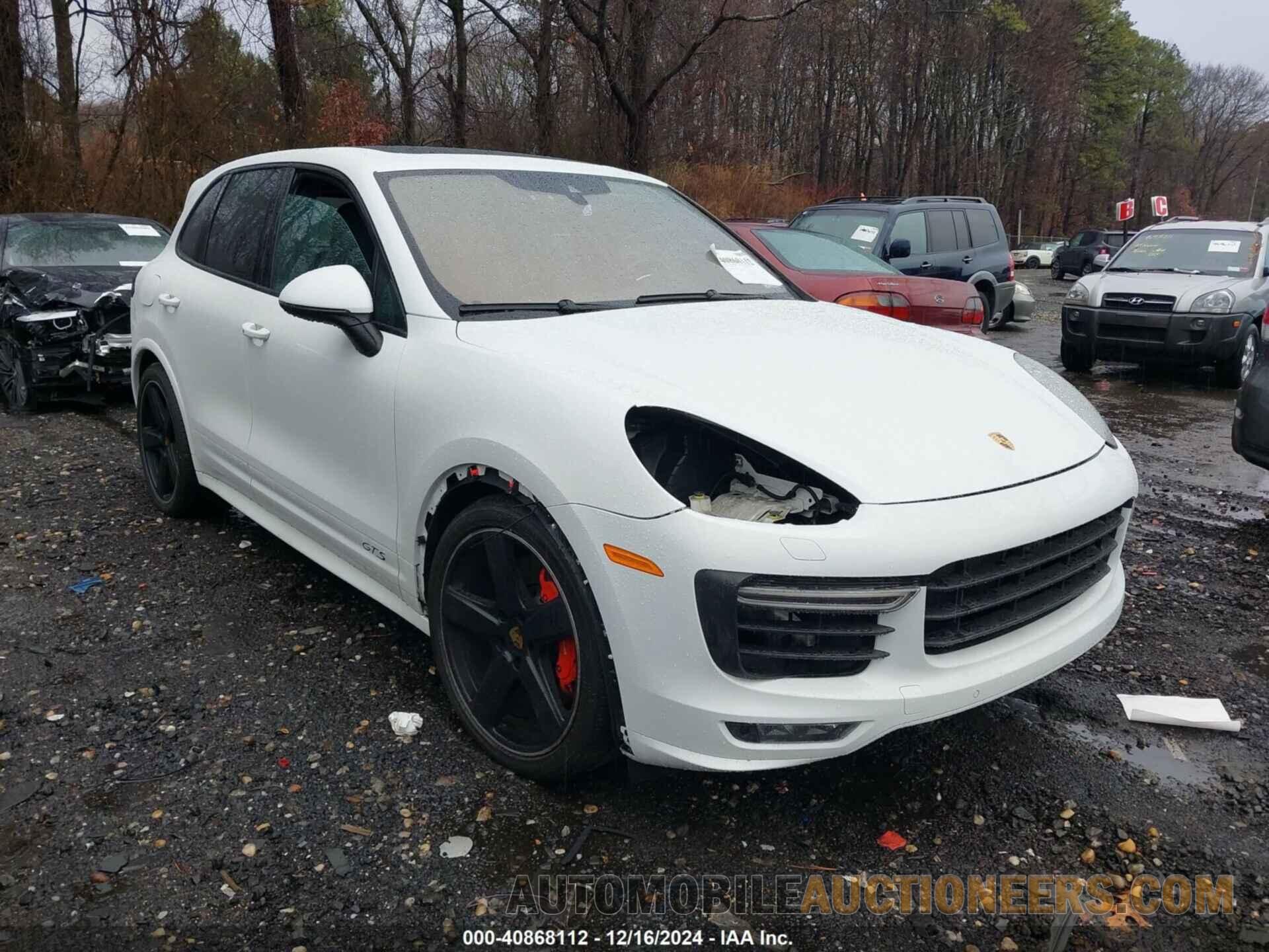 WP1AD2A28GLA76450 PORSCHE CAYENNE 2016