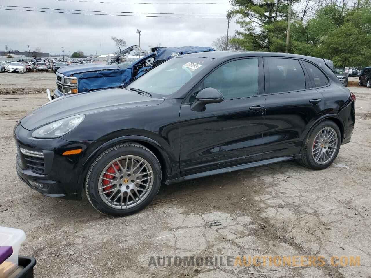 WP1AD2A28GLA77713 PORSCHE CAYENNE 2016