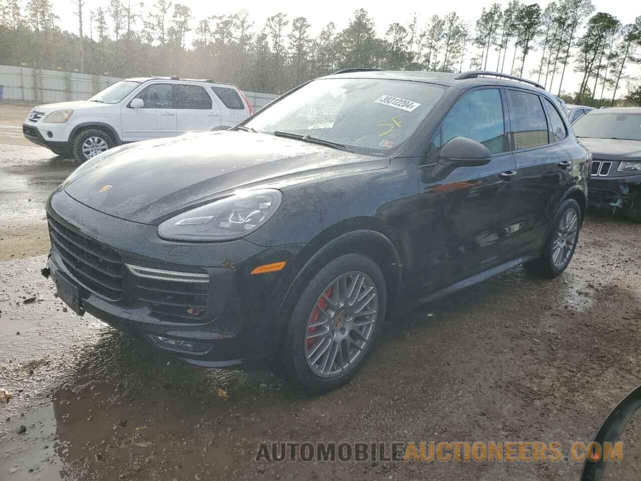 WP1AD2A28GLA79493 PORSCHE CAYENNE 2016