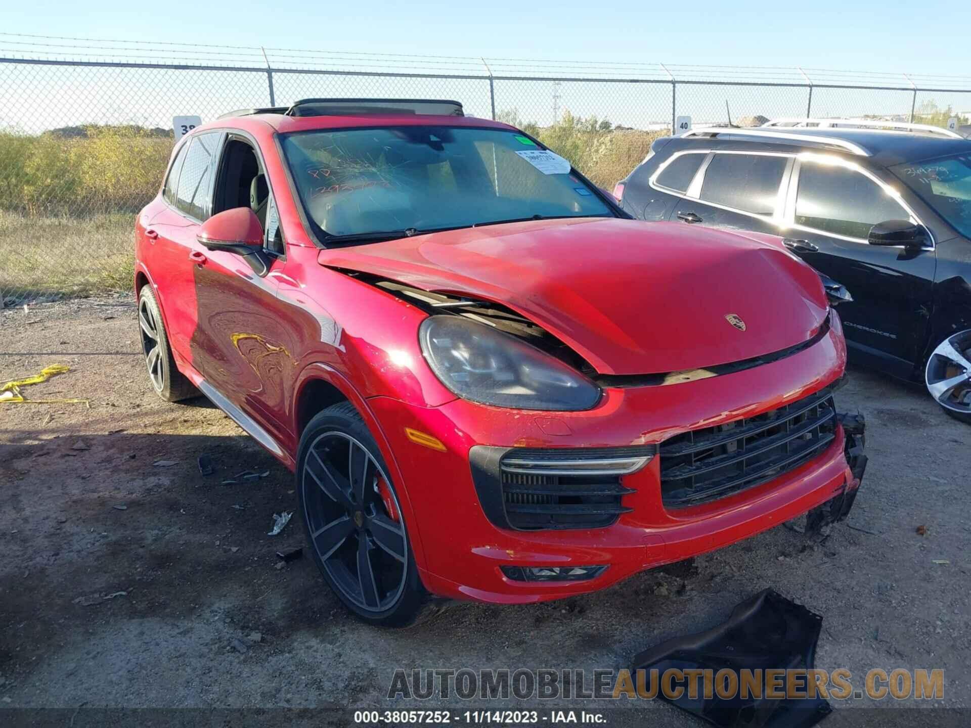 WP1AD2A28HLA83156 PORSCHE CAYENNE 2017