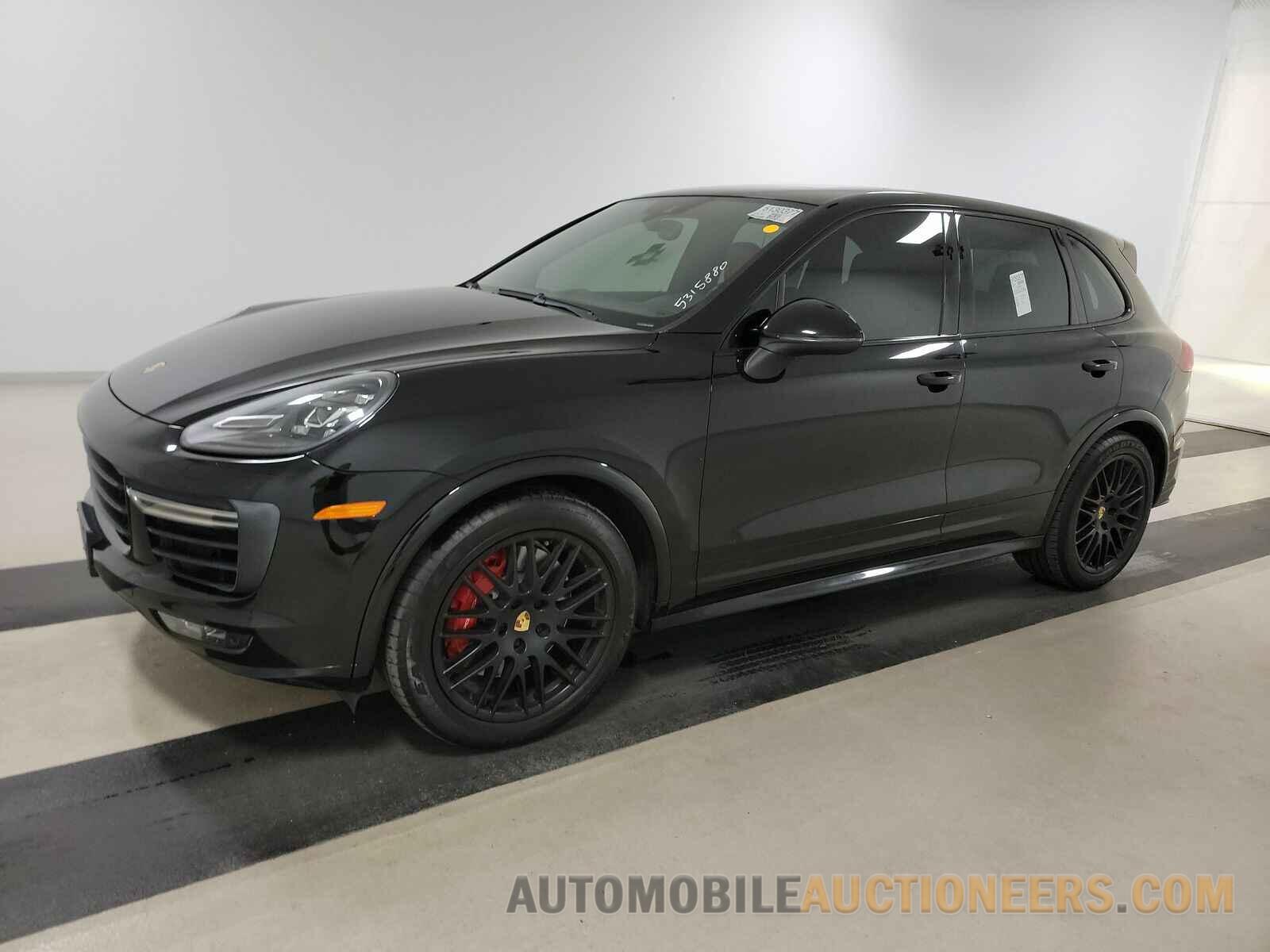 WP1AD2A28HLA83481 Porsche Cayenne 2017