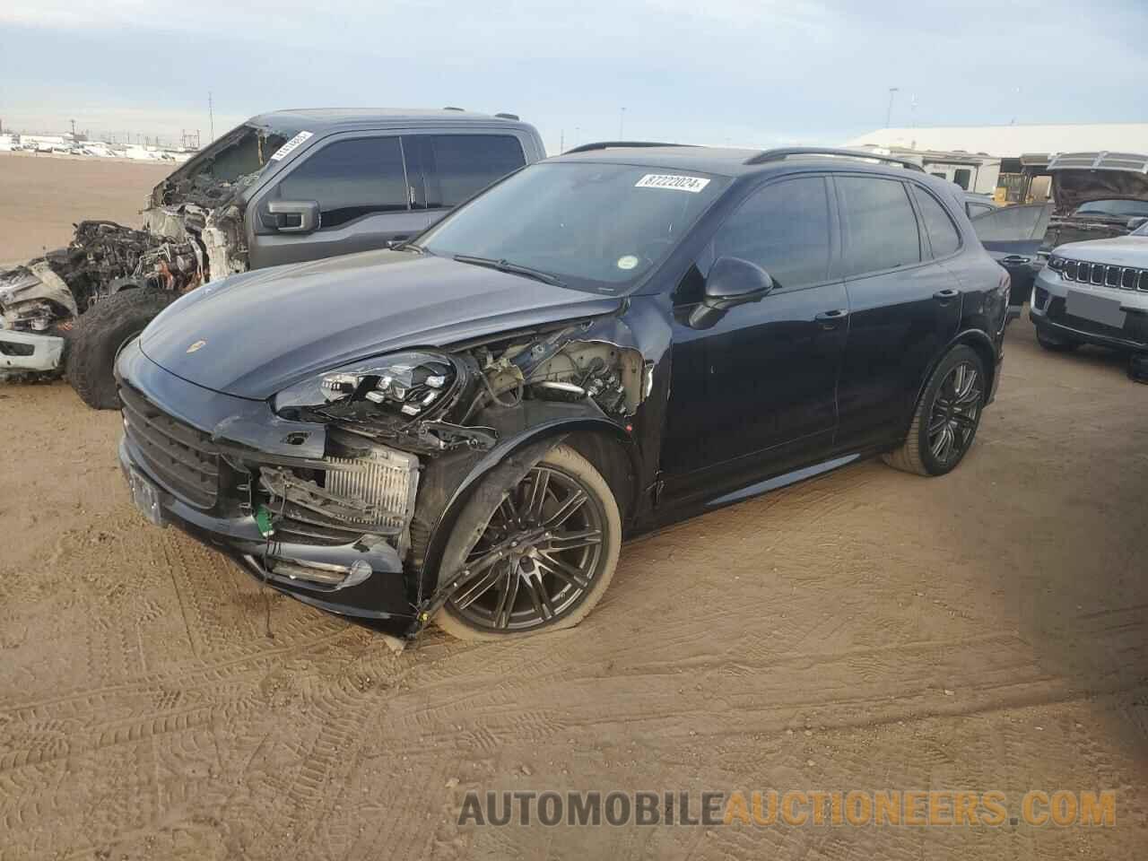 WP1AD2A28HLA83870 PORSCHE CAYENNE 2017