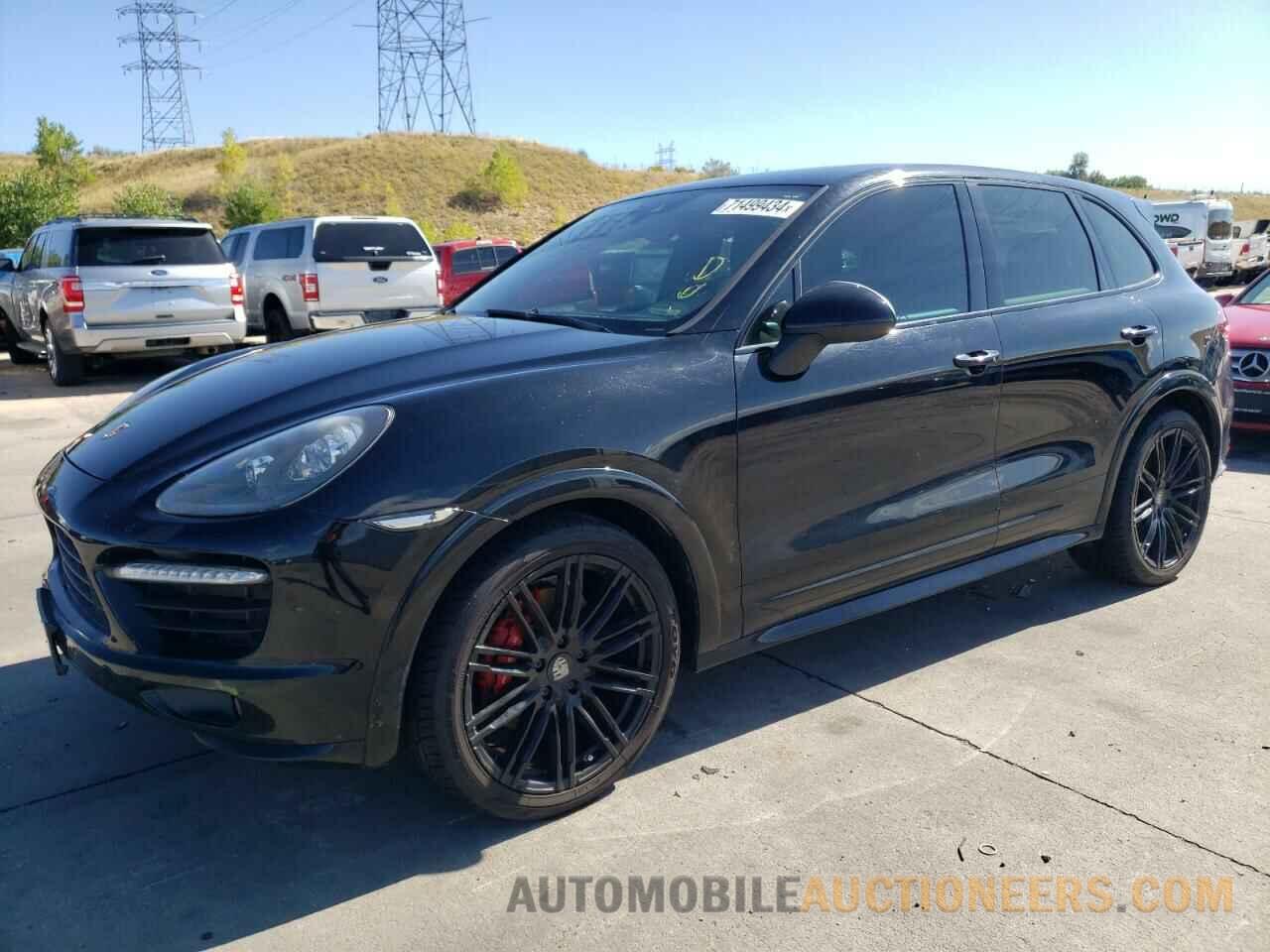 WP1AD2A29ELA73733 PORSCHE CAYENNE 2014