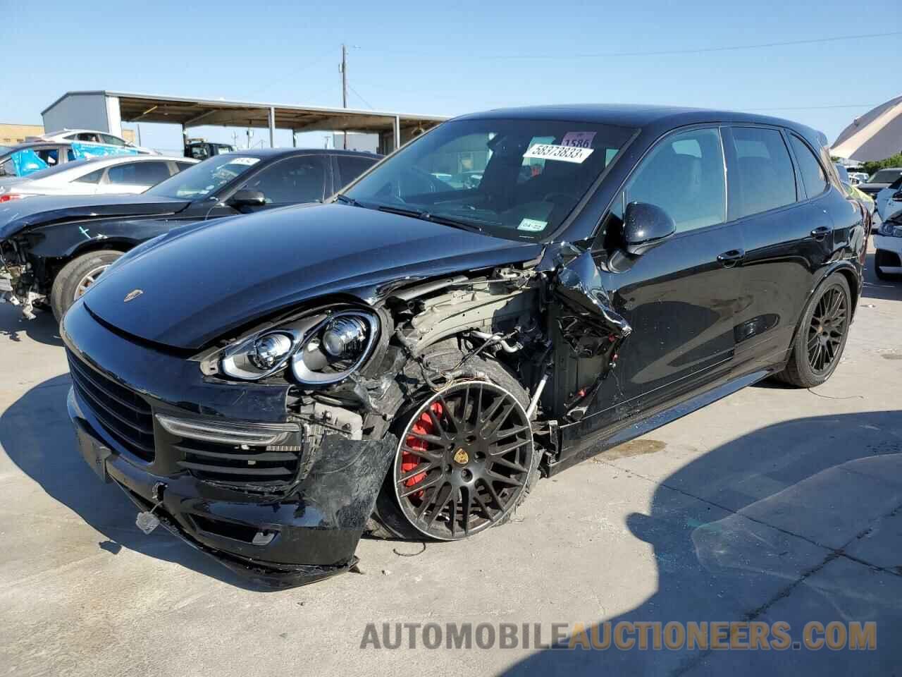 WP1AD2A29GLA79793 PORSCHE CAYENNE 2016