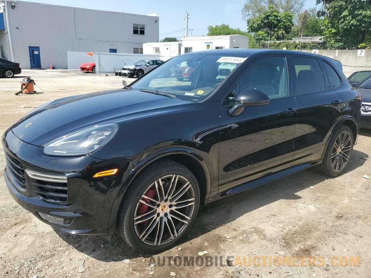 WP1AD2A29HLA81318 PORSCHE CAYENNE 2017