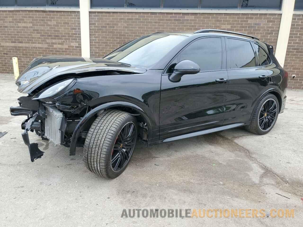 WP1AD2A29HLA83070 PORSCHE CAYENNE 2017