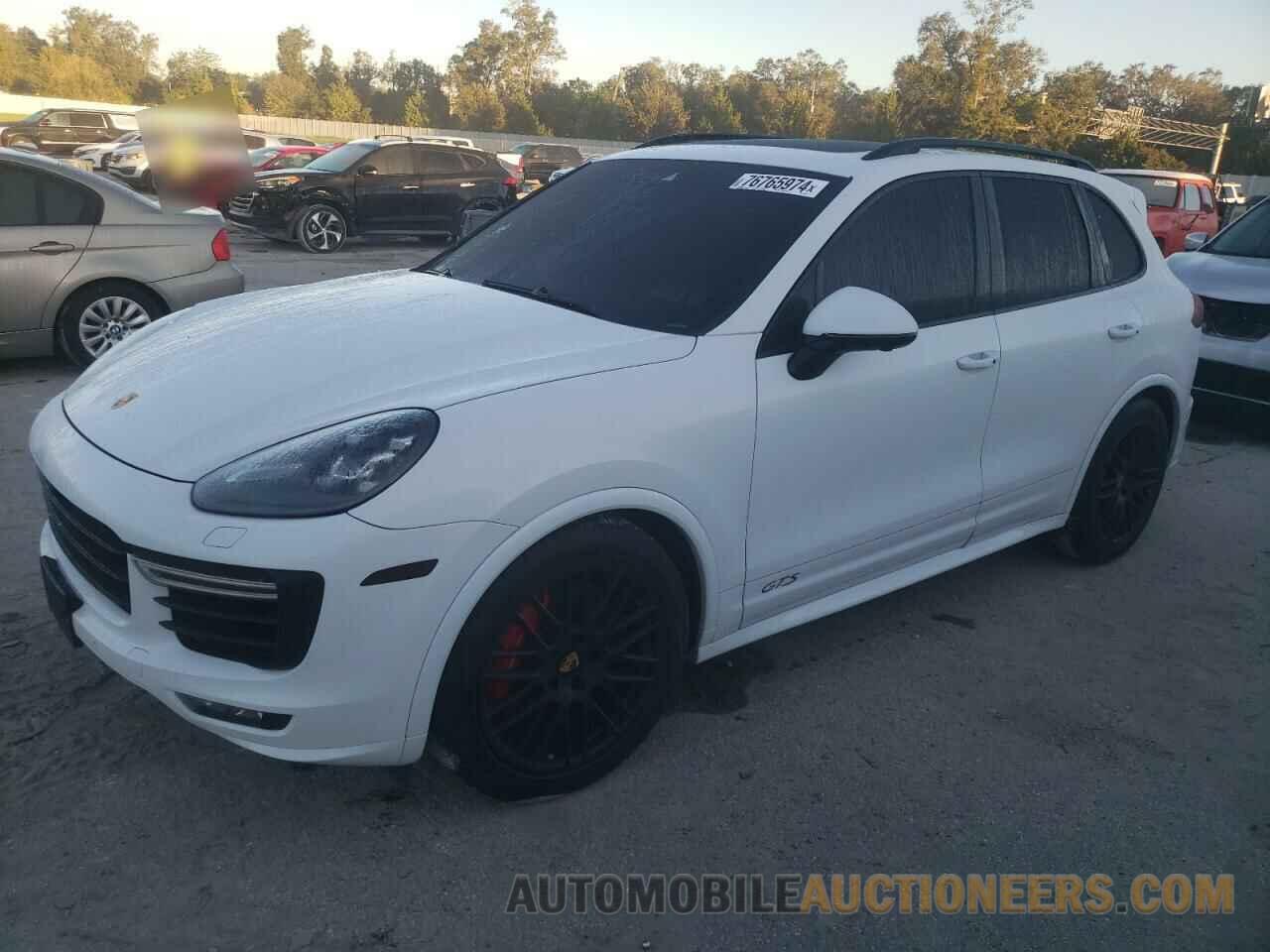 WP1AD2A29HLA83277 PORSCHE CAYENNE 2017