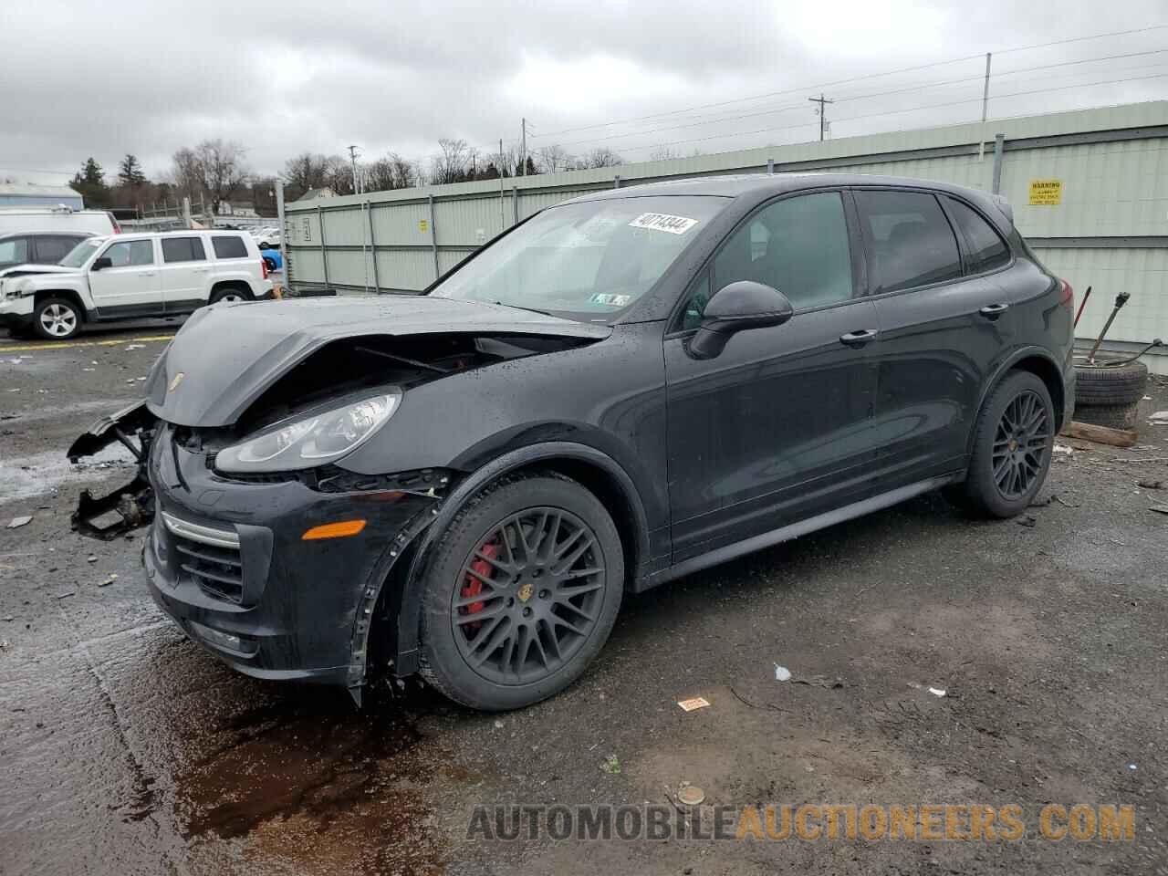 WP1AD2A2XGLA71525 PORSCHE CAYENNE 2016