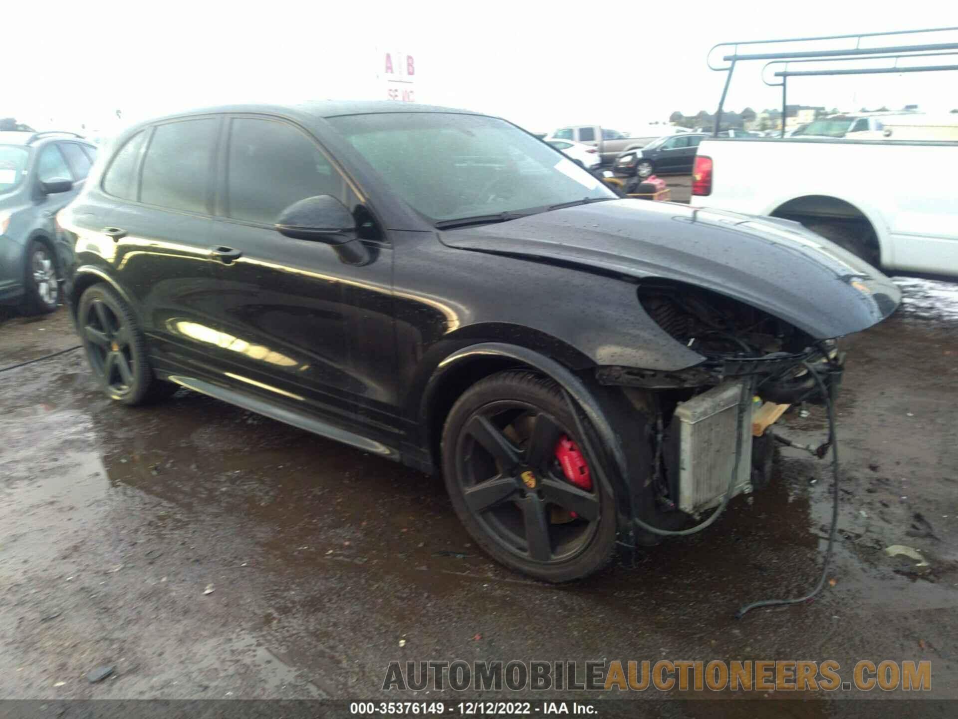 WP1AD2A2XGLA79723 PORSCHE CAYENNE 2016