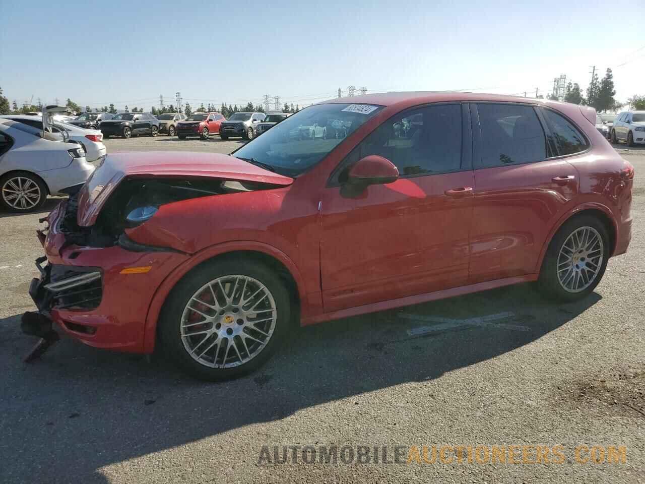 WP1AD2A2XHLA82557 PORSCHE CAYENNE 2017