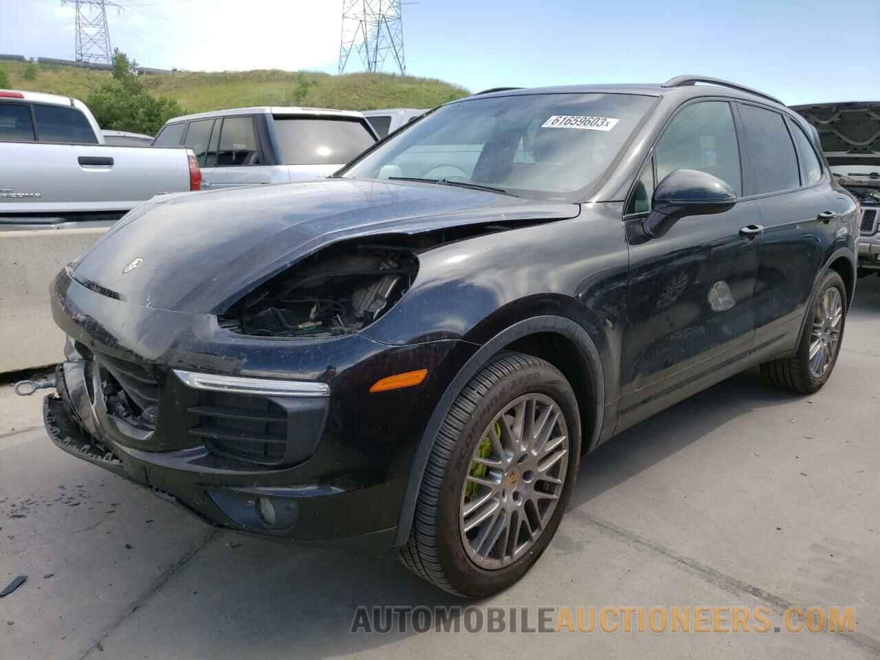 WP1AE2A20FLA50470 PORSCHE CAYENNE 2015