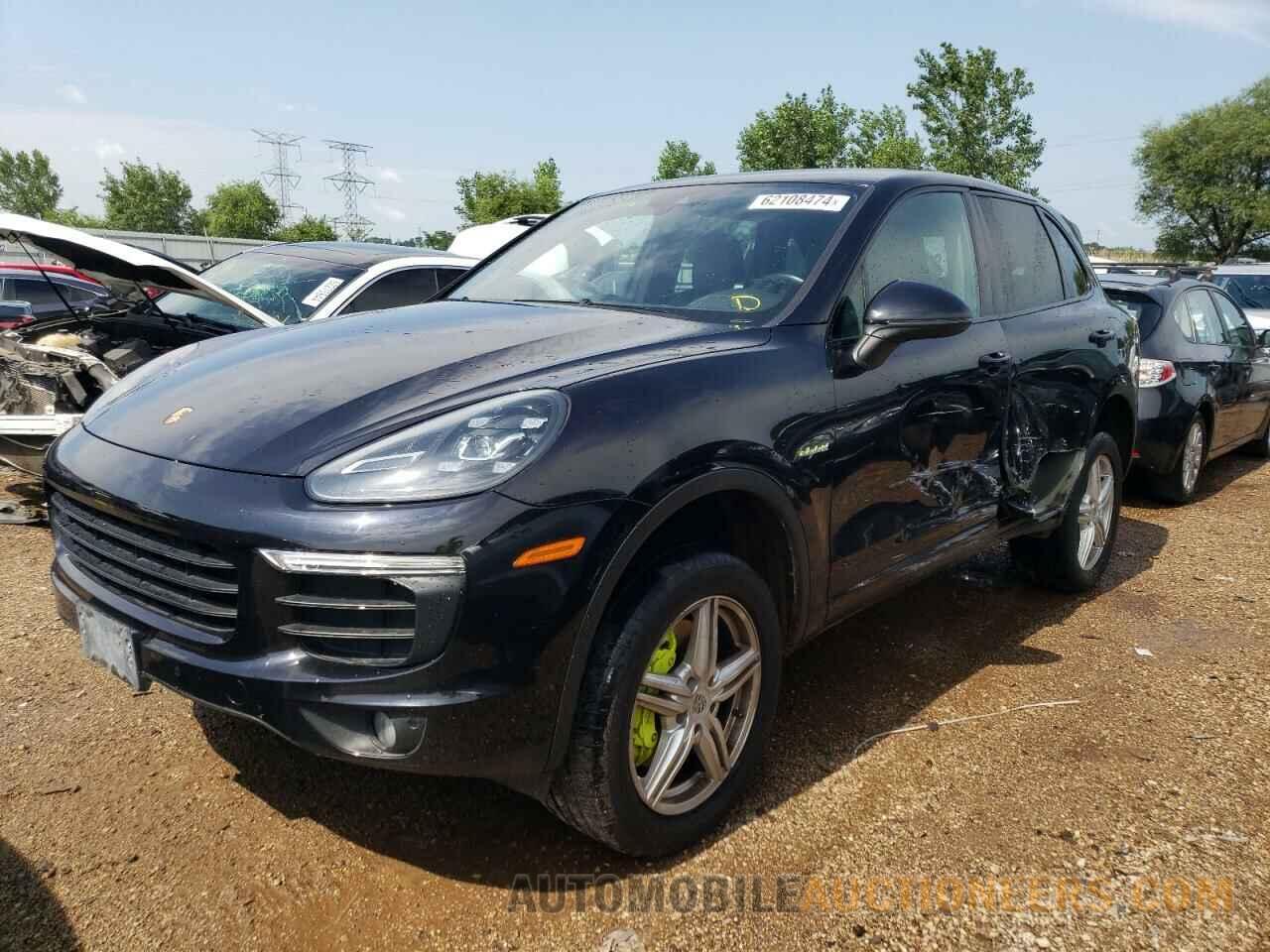 WP1AE2A20GLA16529 PORSCHE CAYENNE 2016