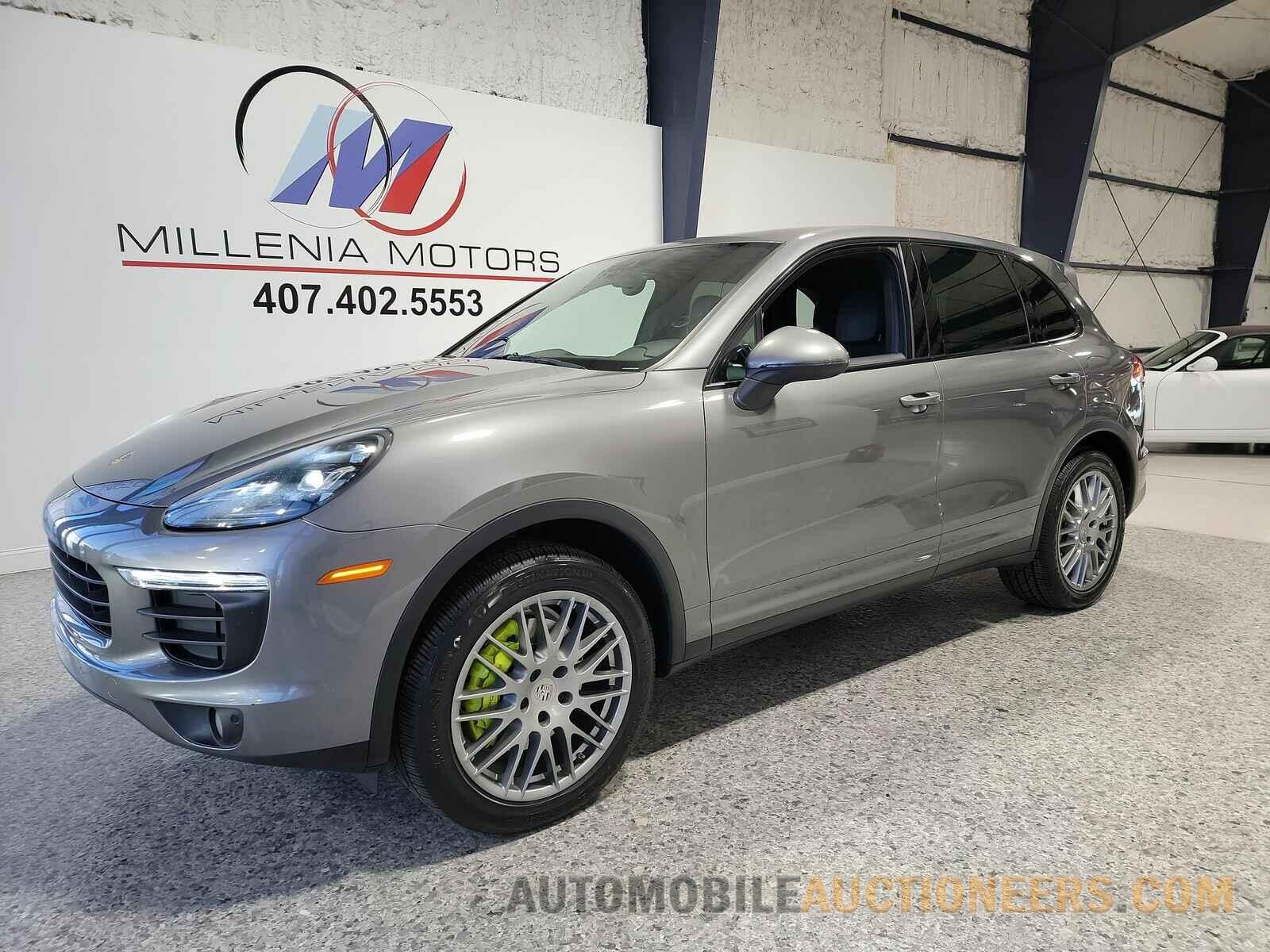 WP1AE2A20GLA59509 Porsche Cayenne 2016