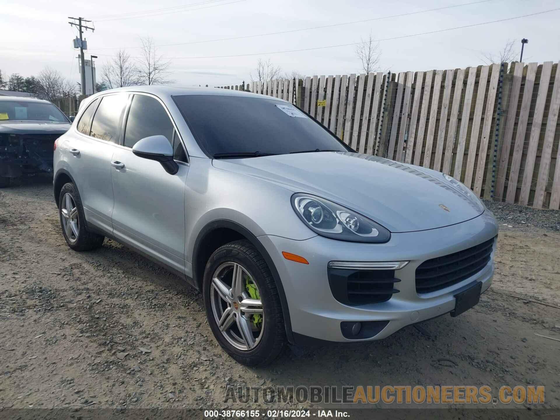 WP1AE2A20GLA61812 PORSCHE CAYENNE E-HYBRID 2016