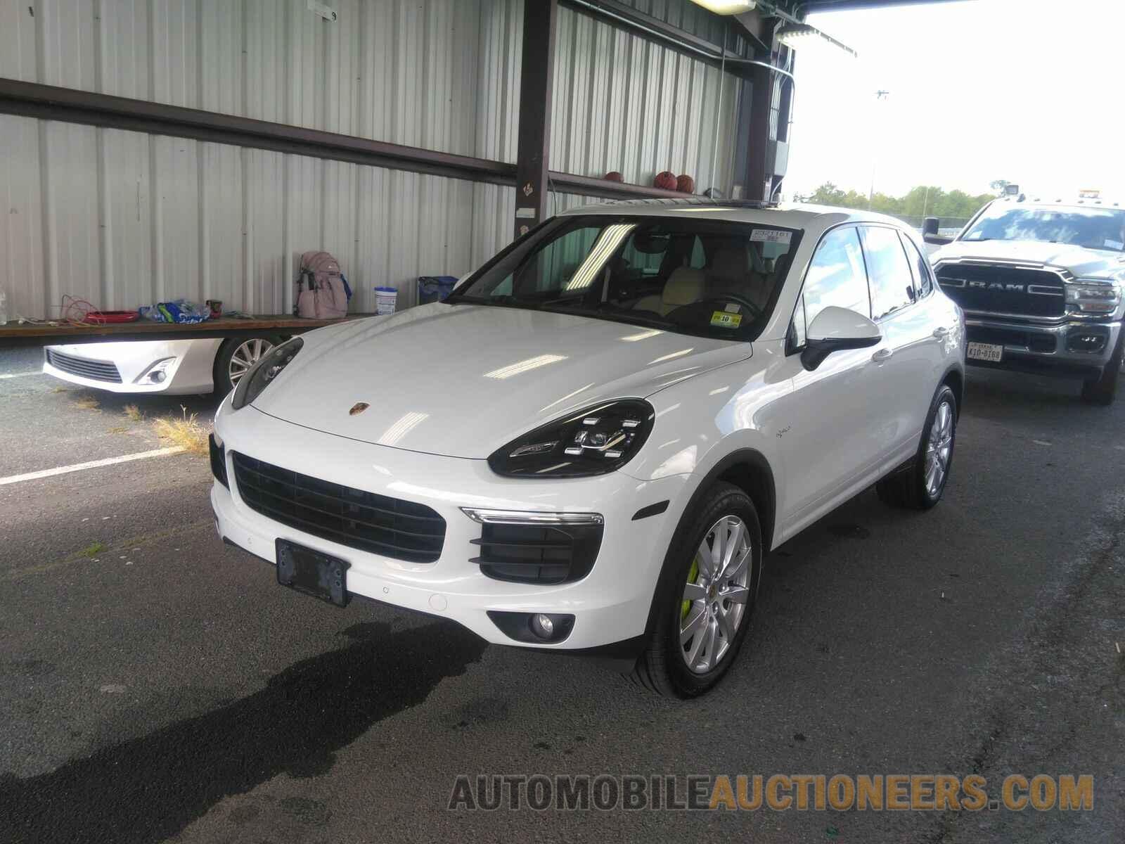 WP1AE2A20GLA63866 Porsche Cayenne 2016