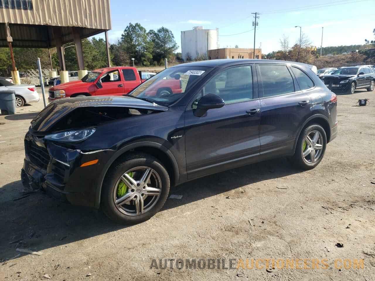 WP1AE2A20GLA64287 PORSCHE CAYENNE 2016