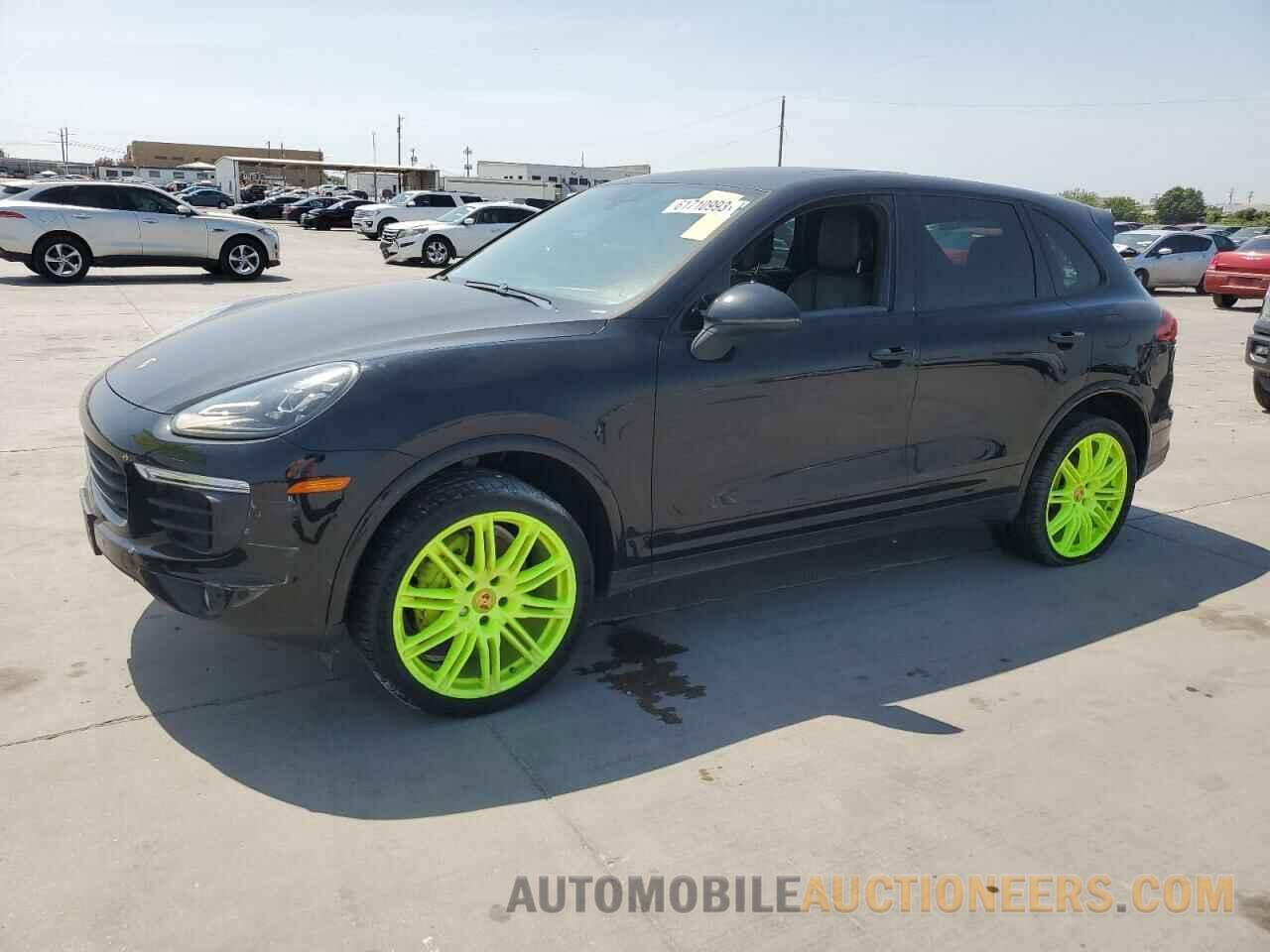 WP1AE2A20HLA68566 PORSCHE CAYENNE 2017